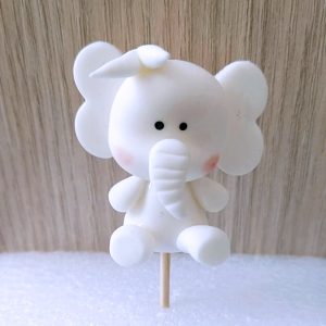 Pin Elefante blanco