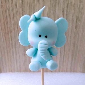 Pin Elefante celeste
