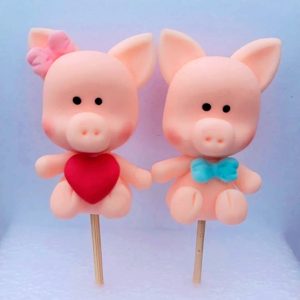 Pin Pareja de Chanchitos 002
