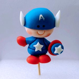 Pin Capitán América