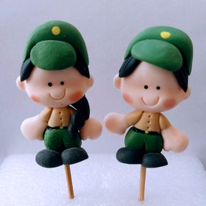 Pin Pareja Policial