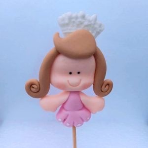 Pin Reina Castaña