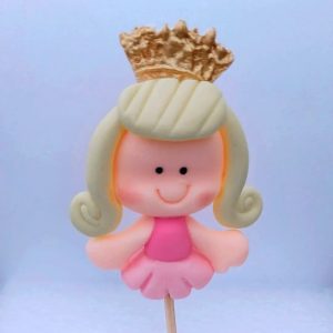 Pin Reina Rubia